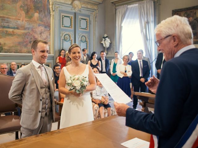 Le mariage de Mathieu et Sandrine à Saint-Étienne, Loire 3