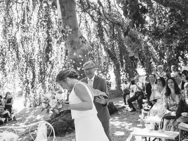 Le mariage de Mathieu et Sandrine à Saint-Étienne, Loire 15