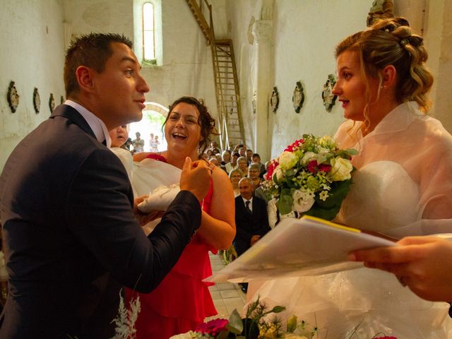 Le mariage de Guillaume et Melanie à Thénac, Charente Maritime 25