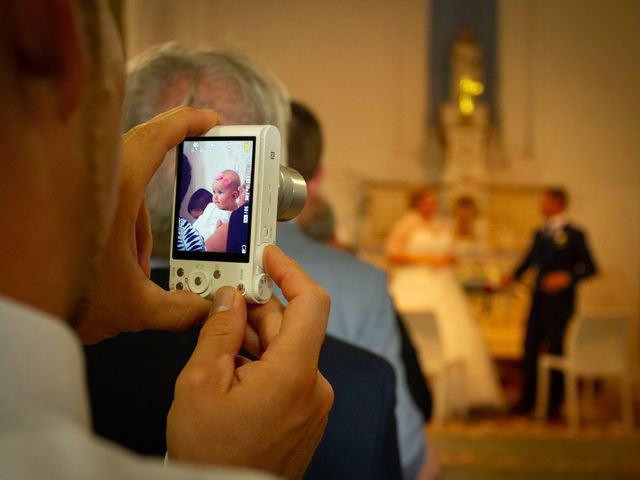 Le mariage de Guillaume et Melanie à Thénac, Charente Maritime 27