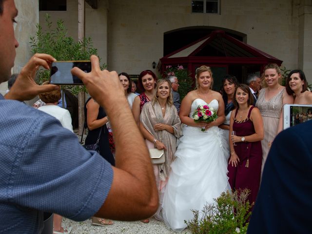 Le mariage de Guillaume et Melanie à Thénac, Charente Maritime 40