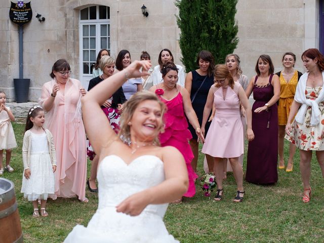 Le mariage de Guillaume et Melanie à Thénac, Charente Maritime 42