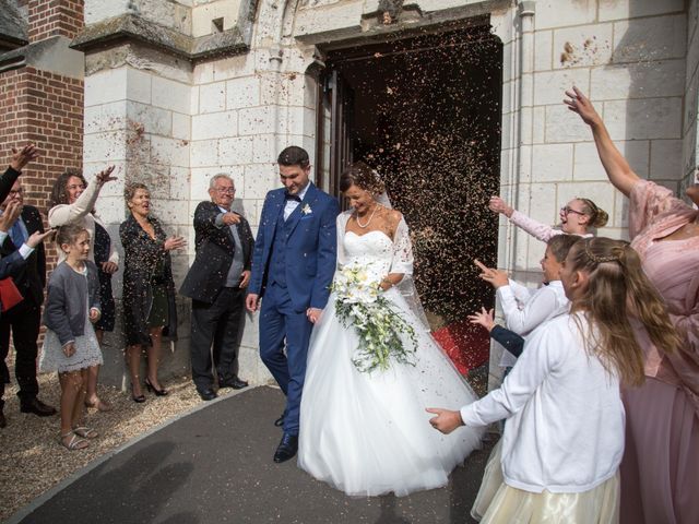 Le mariage de Guillaume et Solange à Criquebeuf-sur-Seine, Eure 2