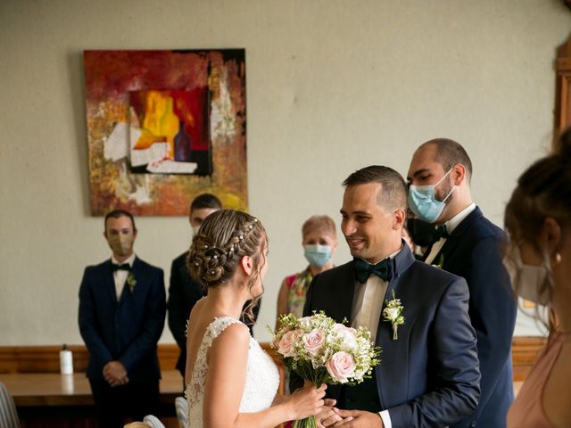 Le mariage de Romain et Amandine à Montpellier, Hérault 18