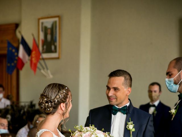 Le mariage de Romain et Amandine à Montpellier, Hérault 19