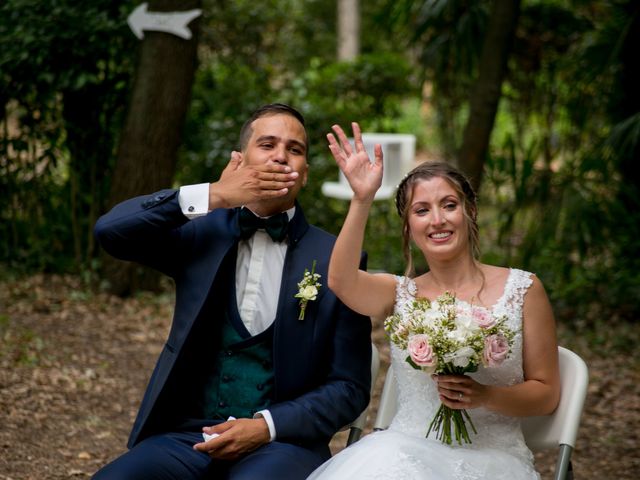 Le mariage de Romain et Amandine à Montpellier, Hérault 37