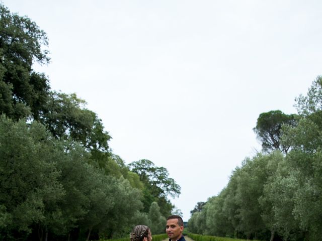 Le mariage de Romain et Amandine à Montpellier, Hérault 92