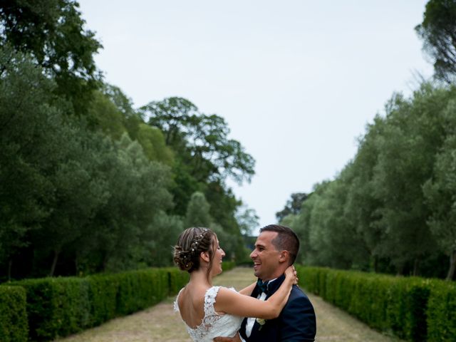 Le mariage de Romain et Amandine à Montpellier, Hérault 93