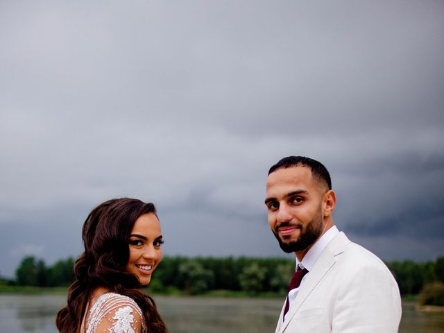 Le mariage de Nordine et Anane à Dijon, Côte d&apos;Or 7