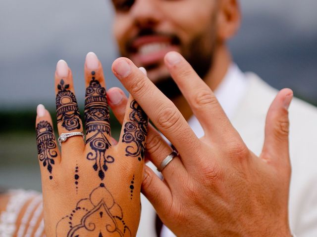 Le mariage de Nordine et Anane à Dijon, Côte d&apos;Or 3