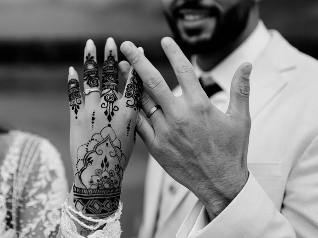 Le mariage de Nordine et Anane à Dijon, Côte d&apos;Or 4