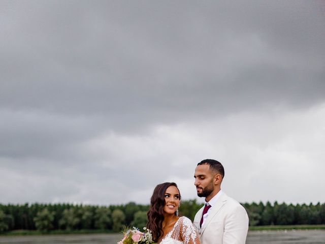 Le mariage de Nordine et Anane à Dijon, Côte d&apos;Or 5