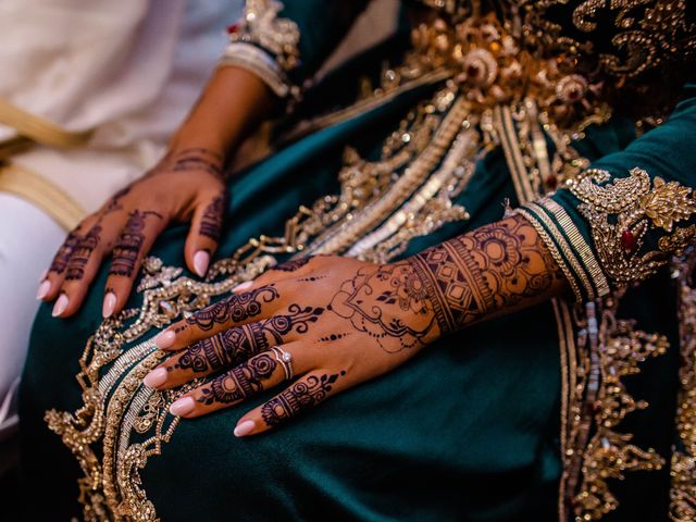 Le mariage de Nordine et Anane à Dijon, Côte d&apos;Or 13