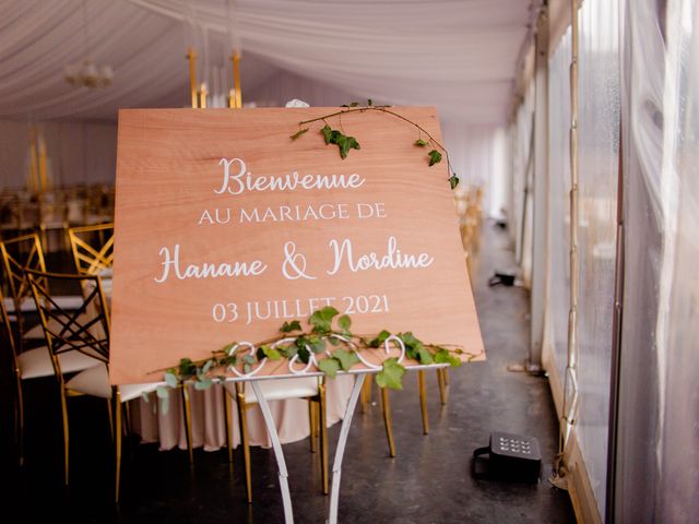 Le mariage de Nordine et Anane à Dijon, Côte d&apos;Or 15