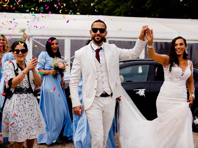 Le mariage de Nordine et Anane à Dijon, Côte d&apos;Or 17