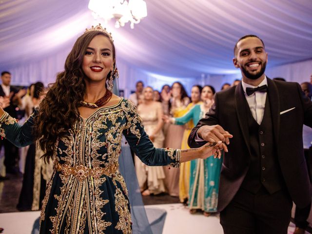 Le mariage de Nordine et Anane à Dijon, Côte d&apos;Or 11