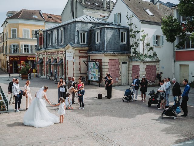 Le mariage de Jérémy et Nicole à Rueil-Malmaison, Hauts-de-Seine 33