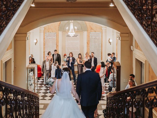 Le mariage de Jérémy et Nicole à Rueil-Malmaison, Hauts-de-Seine 43