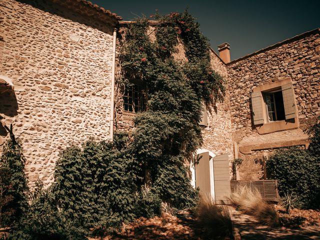 Le mariage de Emmanuel et Cécilia à Saint-Laurent-des-Arbres, Gard 8