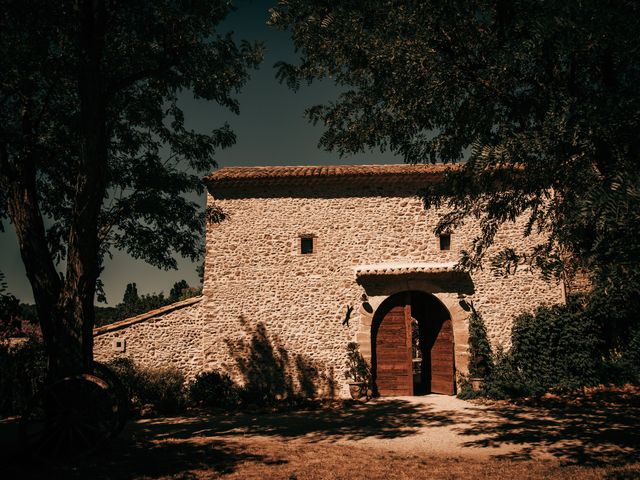 Le mariage de Emmanuel et Cécilia à Saint-Laurent-des-Arbres, Gard 10