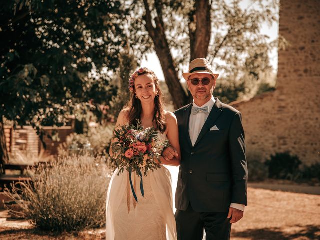 Le mariage de Emmanuel et Cécilia à Saint-Laurent-des-Arbres, Gard 47