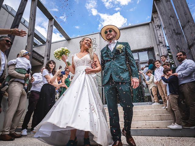 Le mariage de Laurent et Amandine à Angoulême, Charente 33