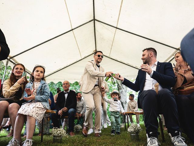 Le mariage de Laurent et Amandine à Angoulême, Charente 39