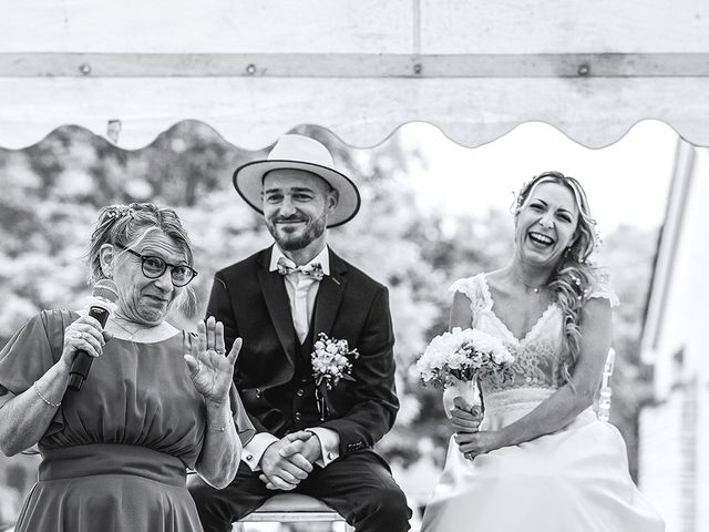 Le mariage de Laurent et Amandine à Angoulême, Charente 42