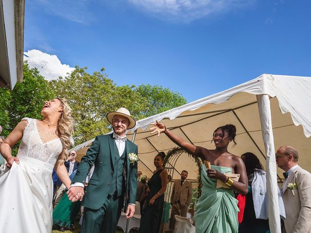 Le mariage de Laurent et Amandine à Angoulême, Charente 48