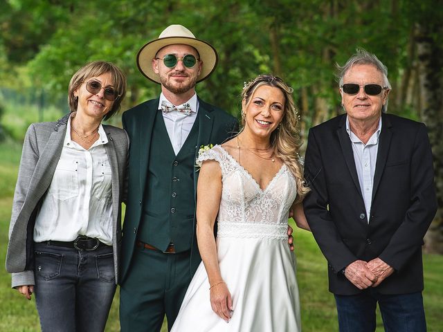 Le mariage de Laurent et Amandine à Angoulême, Charente 50