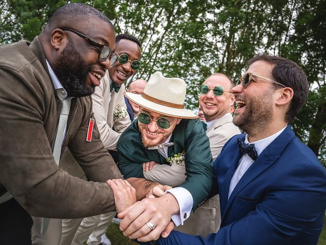 Le mariage de Laurent et Amandine à Angoulême, Charente 51