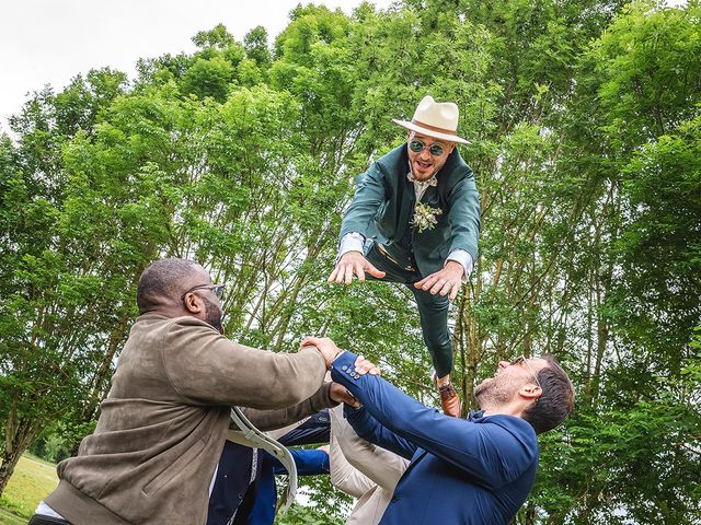 Le mariage de Laurent et Amandine à Angoulême, Charente 52