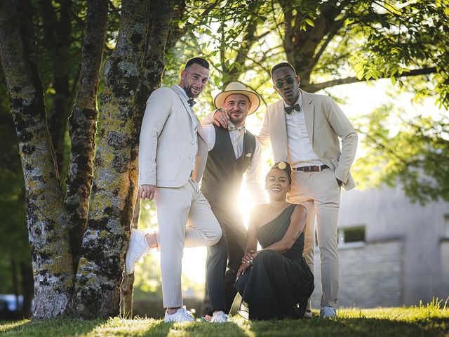 Le mariage de Laurent et Amandine à Angoulême, Charente 56