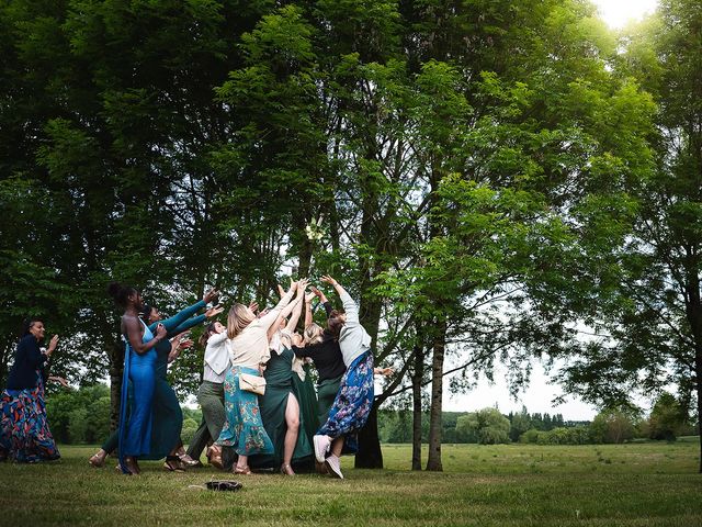 Le mariage de Laurent et Amandine à Angoulême, Charente 64