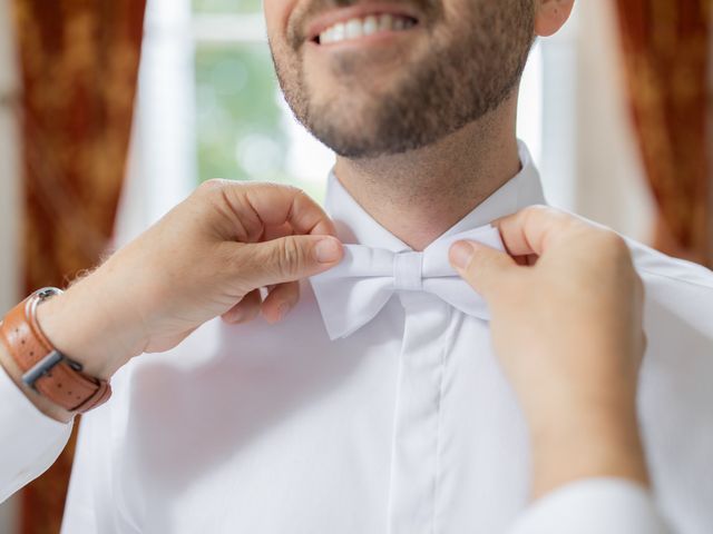 Le mariage de Francisco et Paola à Santeny, Val-de-Marne 1