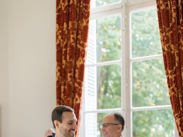 Le mariage de Francisco et Paola à Santeny, Val-de-Marne 18