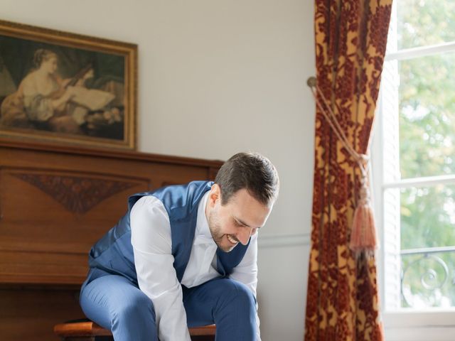 Le mariage de Francisco et Paola à Santeny, Val-de-Marne 19