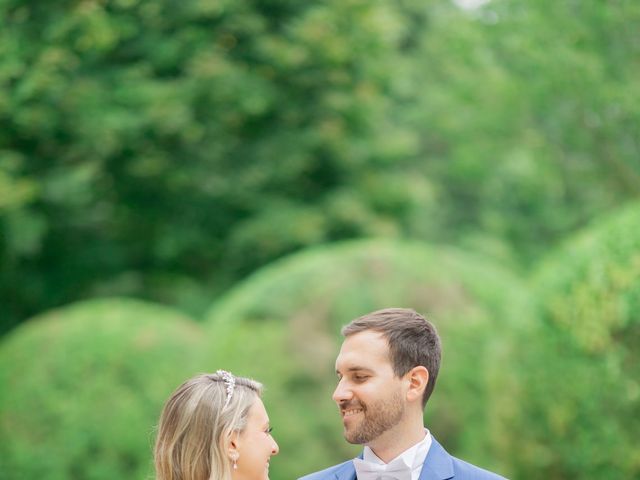 Le mariage de Francisco et Paola à Santeny, Val-de-Marne 42