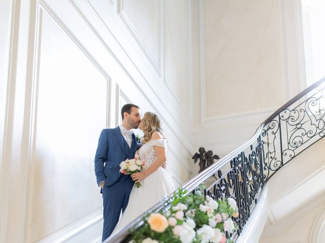 Le mariage de Francisco et Paola à Santeny, Val-de-Marne 45