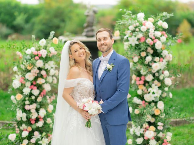 Le mariage de Francisco et Paola à Santeny, Val-de-Marne 85