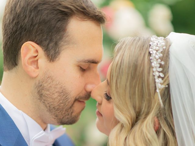 Le mariage de Francisco et Paola à Santeny, Val-de-Marne 87