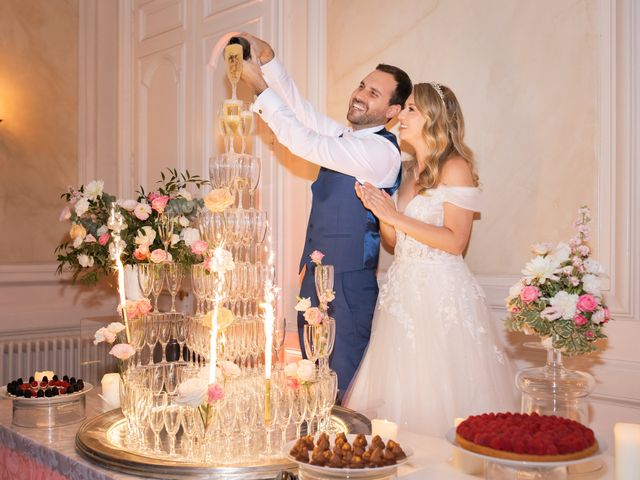 Le mariage de Francisco et Paola à Santeny, Val-de-Marne 95