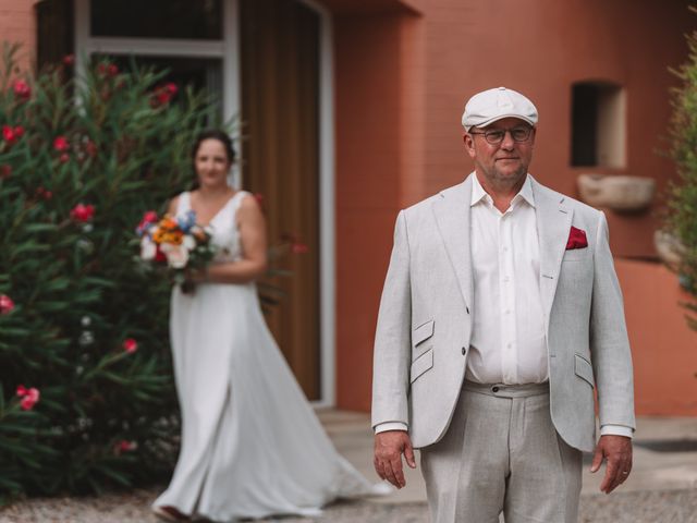 Le mariage de Hervé et Justine à Camélas, Pyrénées-Orientales 29