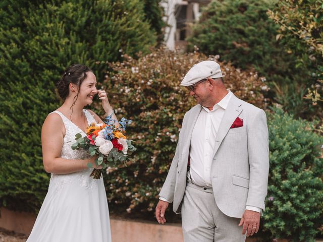 Le mariage de Hervé et Justine à Camélas, Pyrénées-Orientales 30