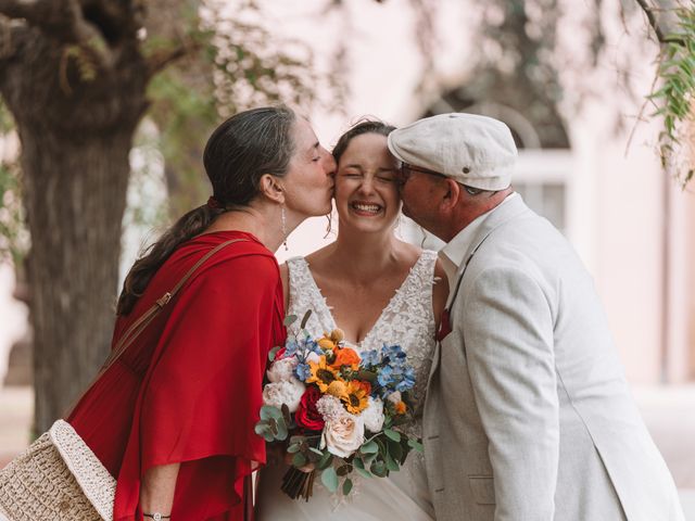 Le mariage de Hervé et Justine à Camélas, Pyrénées-Orientales 33