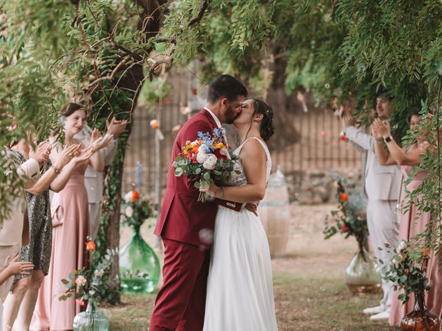 Le mariage de Hervé et Justine à Camélas, Pyrénées-Orientales 35
