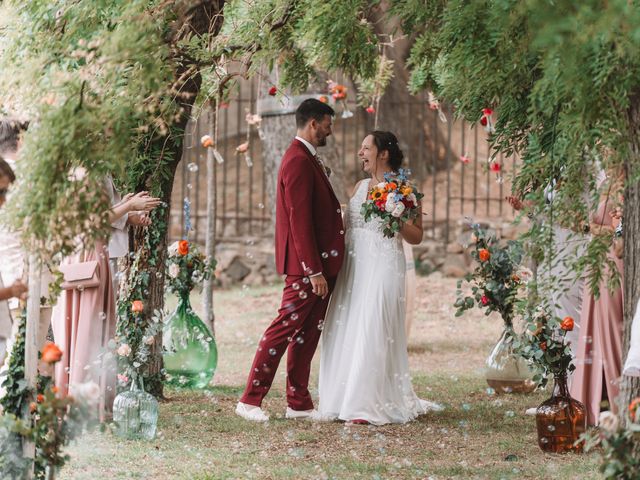 Le mariage de Hervé et Justine à Camélas, Pyrénées-Orientales 36