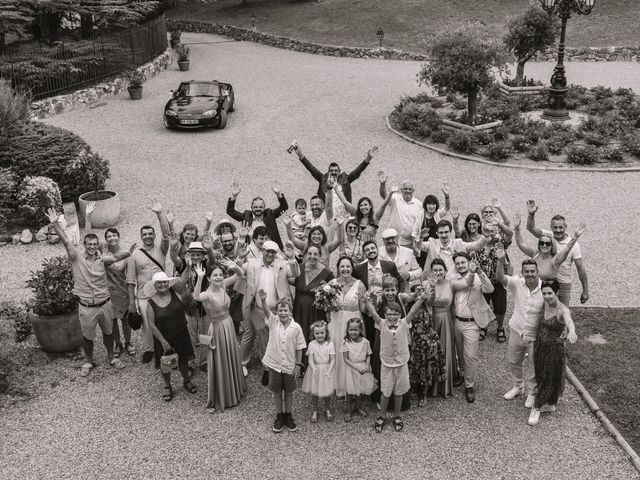 Le mariage de Hervé et Justine à Camélas, Pyrénées-Orientales 37