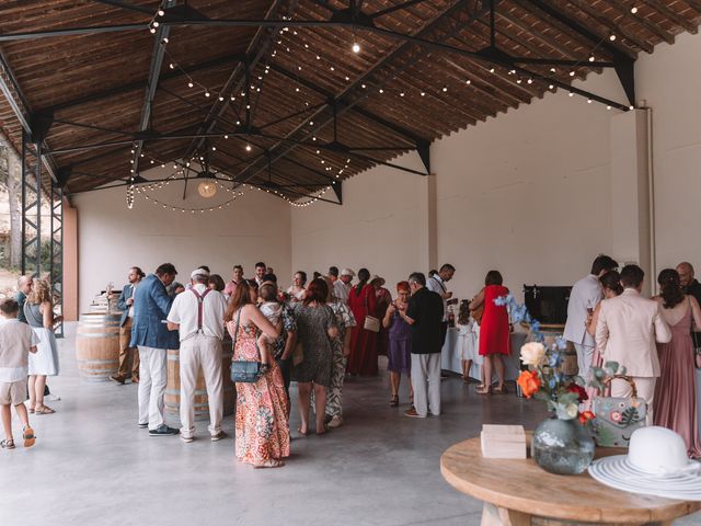 Le mariage de Hervé et Justine à Camélas, Pyrénées-Orientales 40