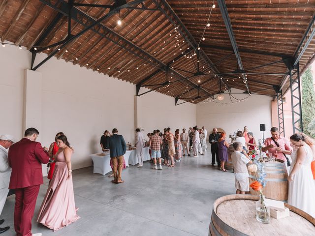 Le mariage de Hervé et Justine à Camélas, Pyrénées-Orientales 42